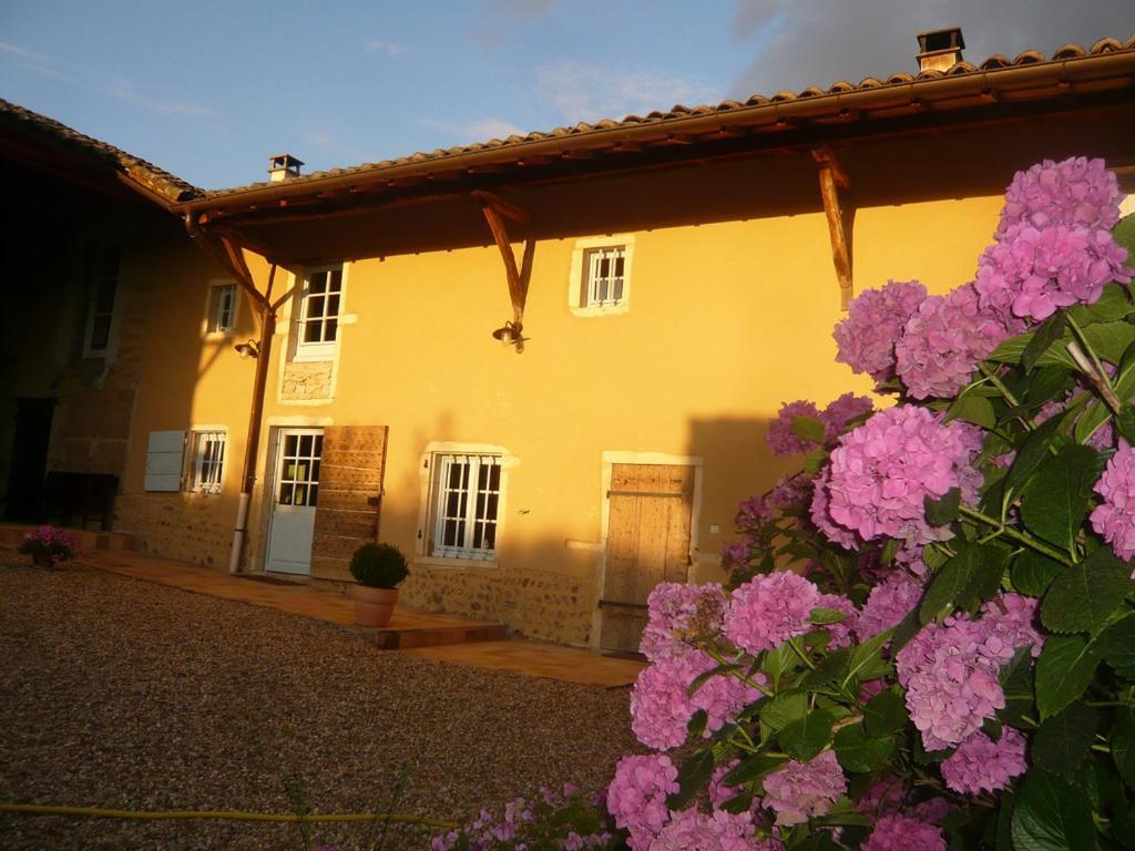 Bed & Breakfast - Maison De Marie Hotell Messimy-sur-Saone Exteriör bild